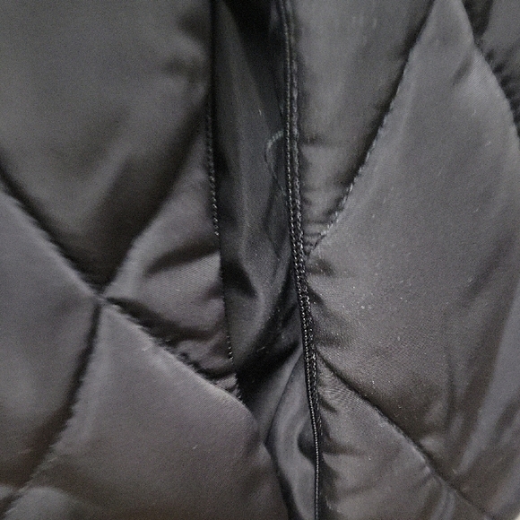 CALVIN KLEIN LINED SILKY AND warm Puffer Vest With Pockets L - Picture 4 of 11
